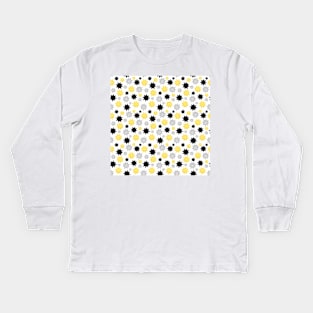 Virus seamless pattern Kids Long Sleeve T-Shirt